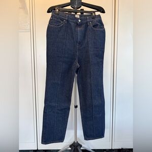 Toteme Dark Blue Denim Jeans